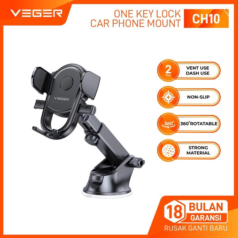 Holder Mobil VEGER CH10 / Car Holder VEGER CH10