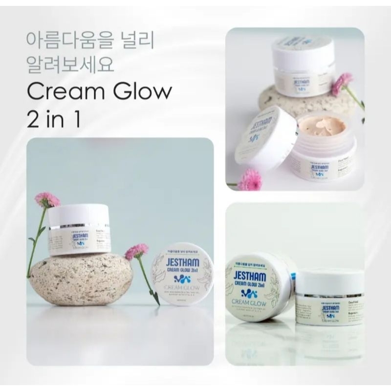 Jestham cream glow 2in1 Serum Glow jestham READY