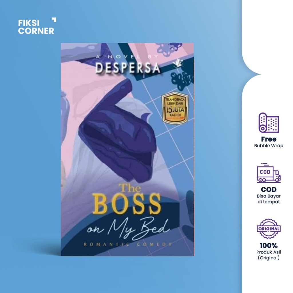 Novel The Boss on My - Bed DESPERSA Namina Books