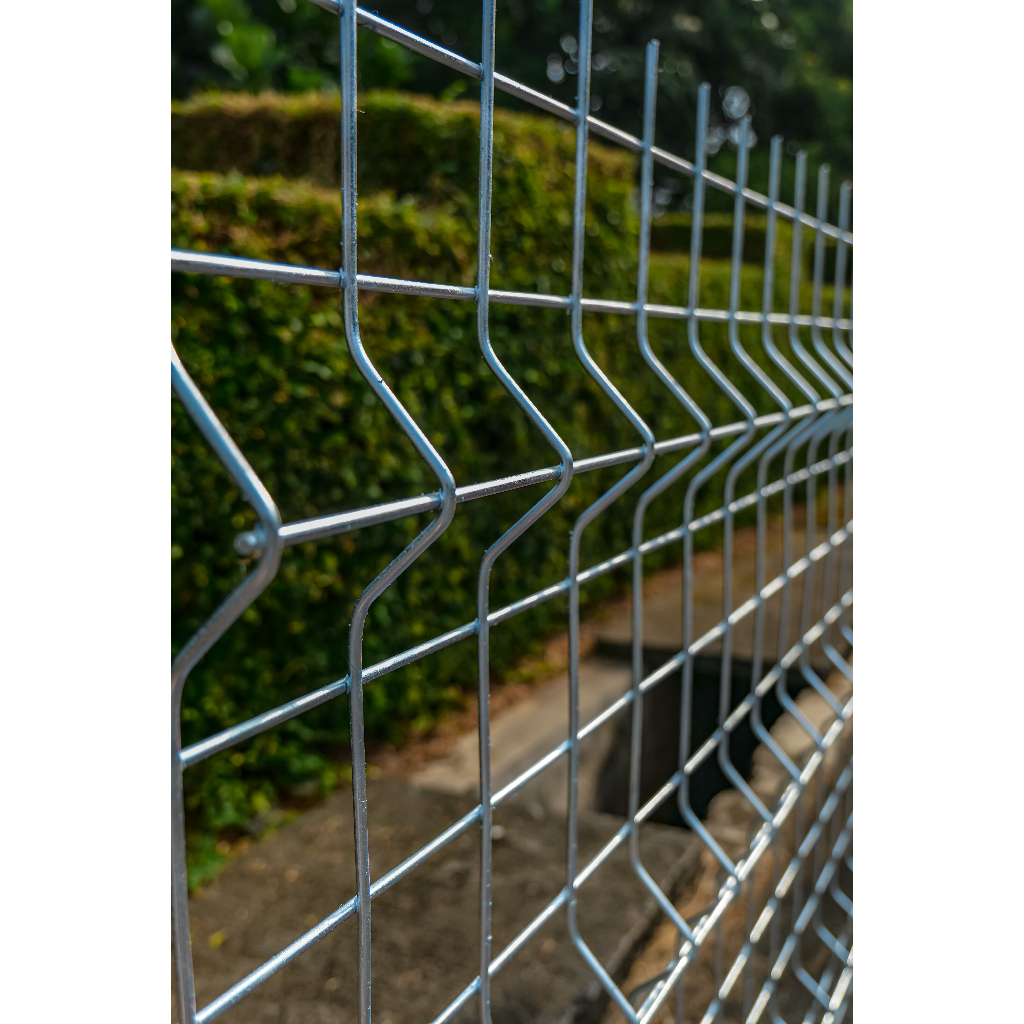 Pagar Wiremesh 3D / Pagar V Single Wire V130