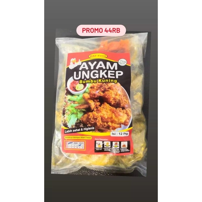 

AYAM UNGKEP RAFFI