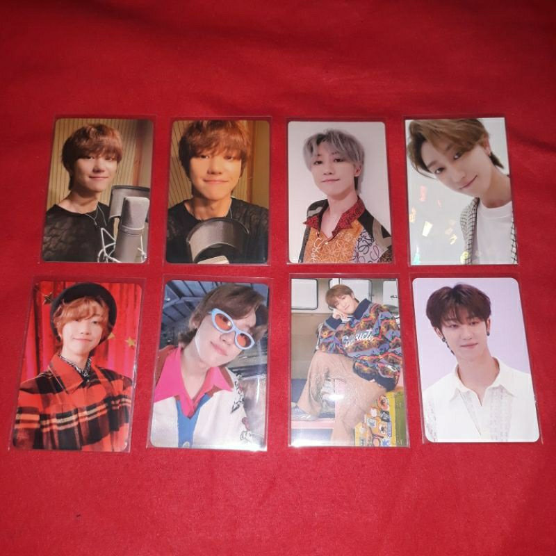 SEVENTEEN THE8 PHOTOCARD