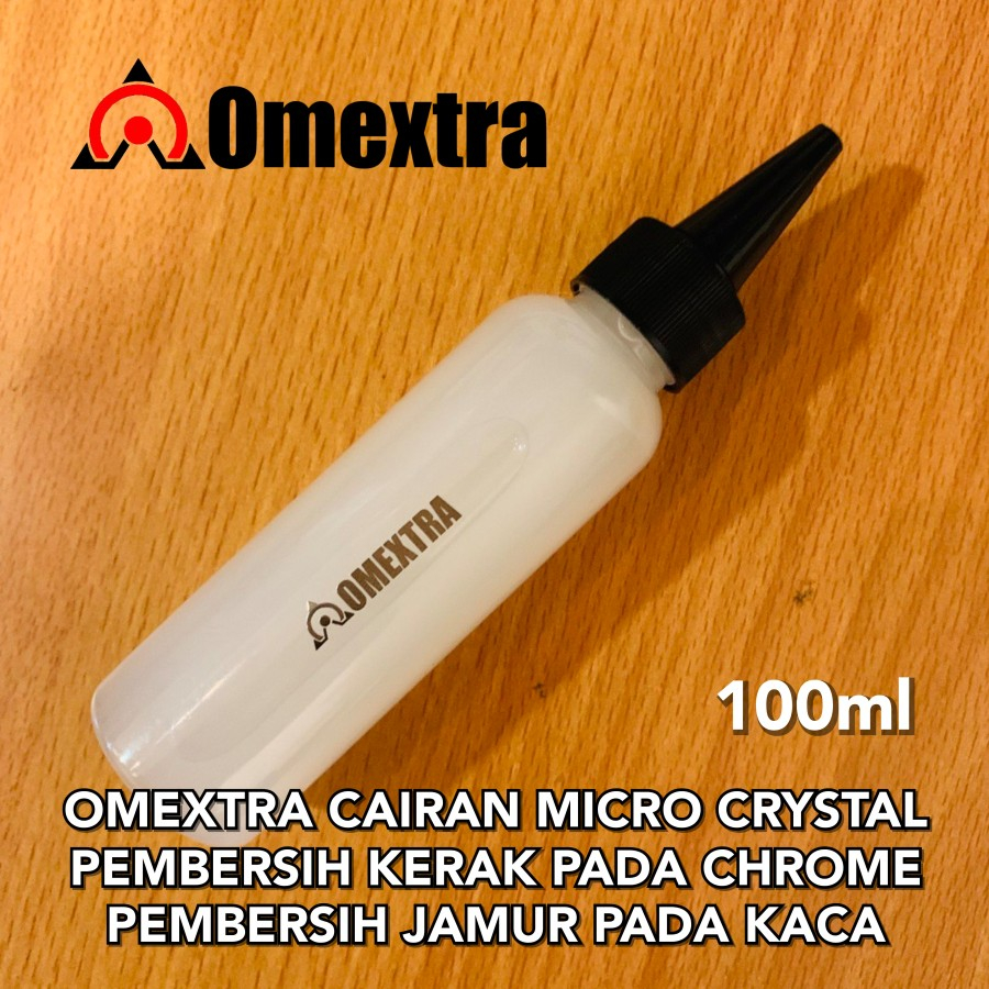 Micro Crystal Omextra Pembersih Kerak Chrome Penghilang Jamur Kaca Car