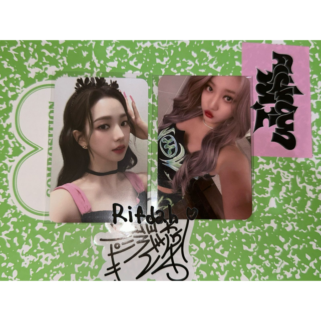 PC KARINA NINGNING CTMI MIRROR MUMO R1