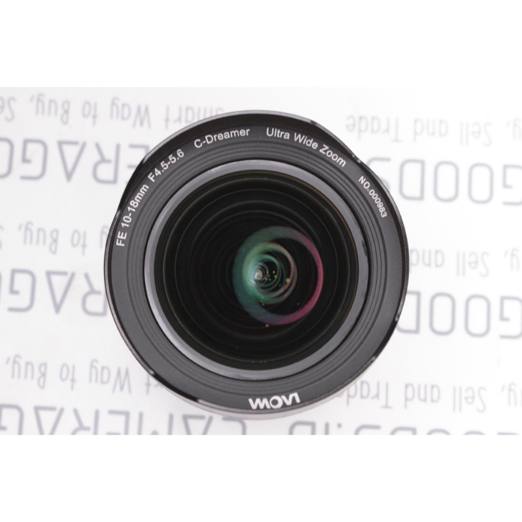 Venus Laowa 10-18mm F4.5-5.6 Zoom Lens for Sony E - Grade A - L230422