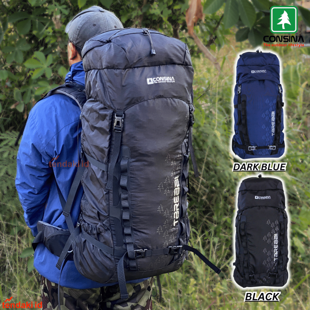 Tas Carrier / Consina Tarebbi 60 Liter / Tas Gunung Consina / Tas Keril Consina / Tas Gunung / Tas C