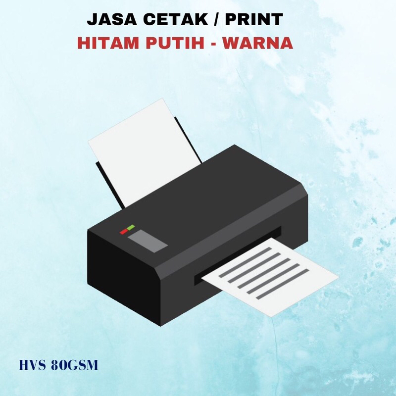 

Jasa Cetak/Print Berkualitas