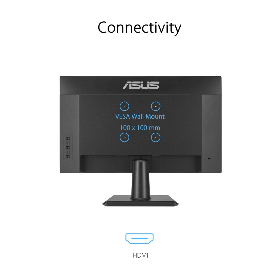 ASUS VA27EHF Eye Care Gaming Monitor 27&quot; IPS, FHD, 100Hz, 1ms