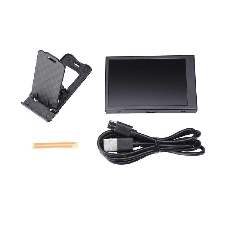 HLFEC Sensor Panel IPS Screen 3.5 Inch External Monitor CPU GPU HDD - HL-3