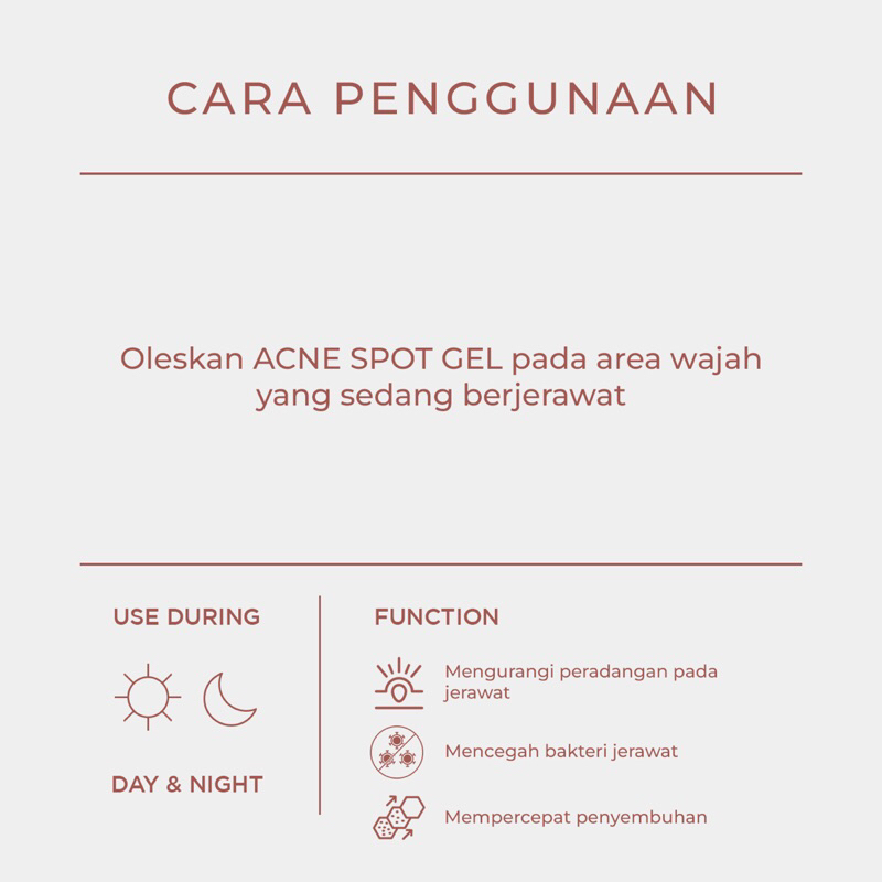 Acne Spot Gel - Eleglanze // Perawatan Jerawat BPOM