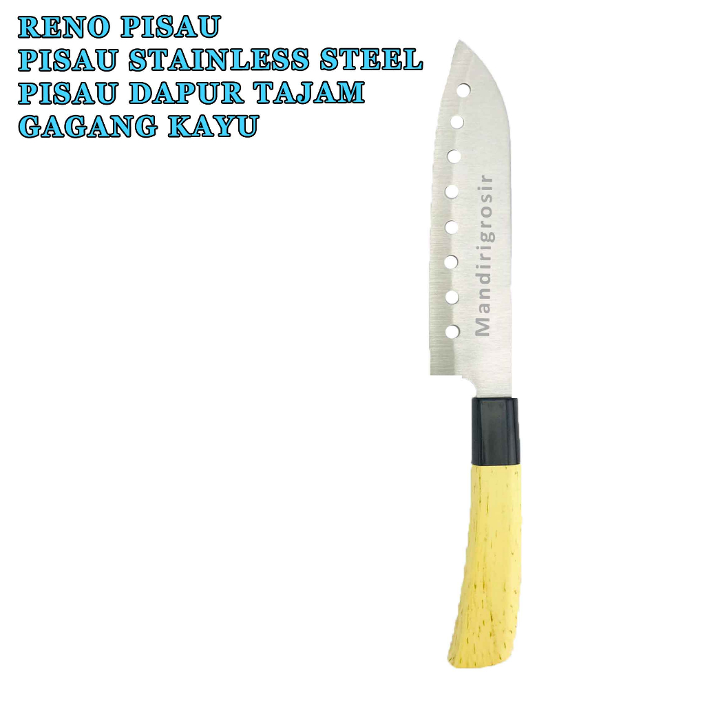 Pisau Daging * Reno Pisau * Chef Knife * Pisau Stainless * KNA-826