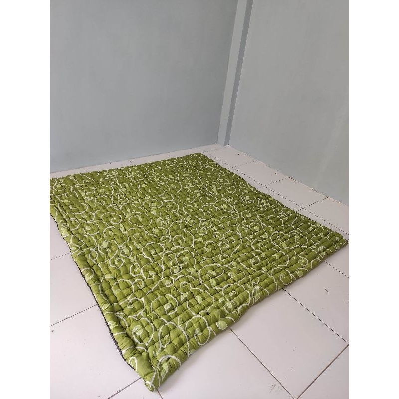 Kasur palembang kapuk 160x150 I Kasur lantai