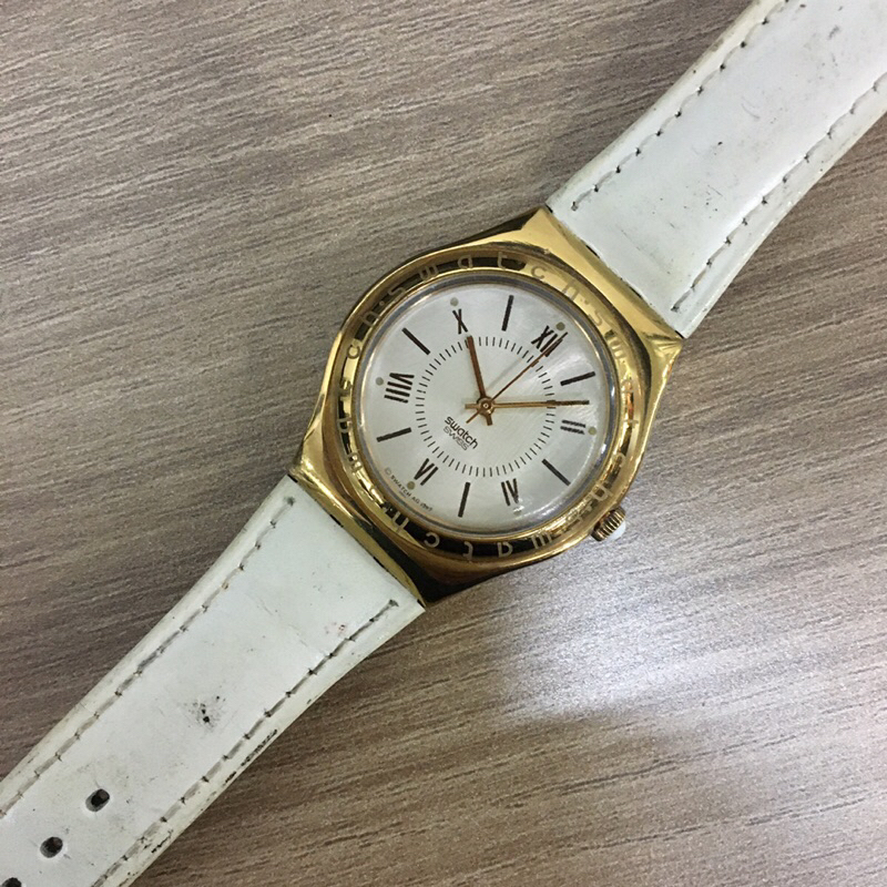 Swatch Irony Stainless Steel (preloved, second)