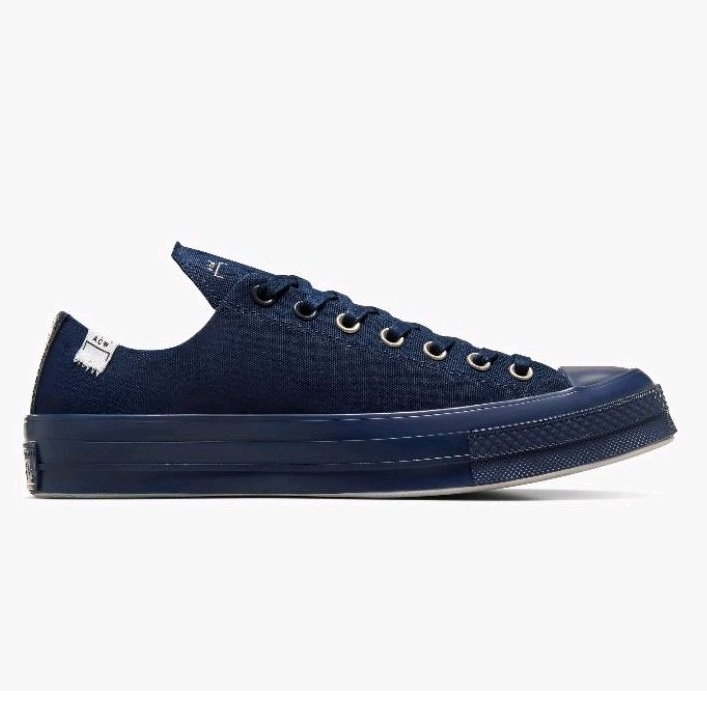 Sepatu Sneakers Pria CONVERSE Chuck 70 Ox X ACOLD WALL Dark Sapphire Original A06689C