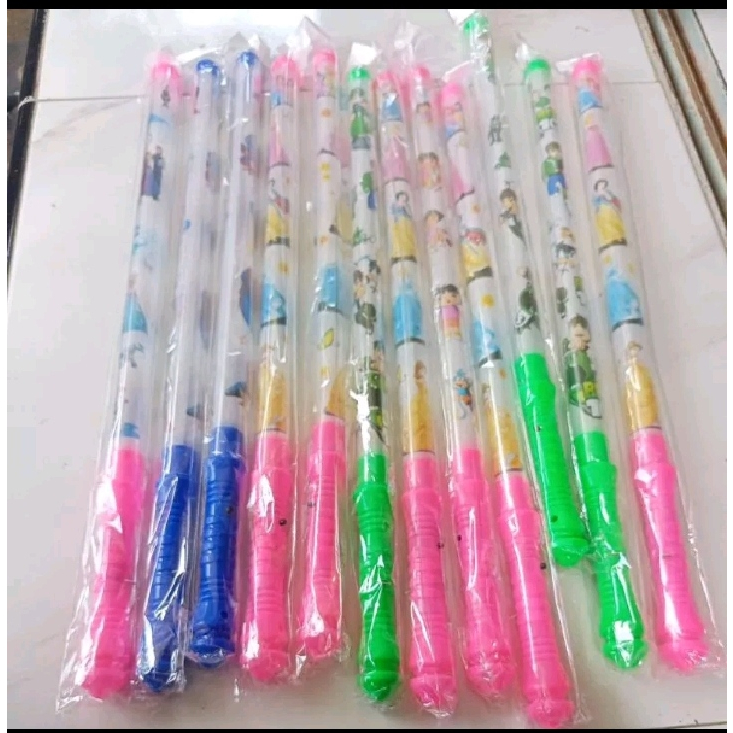 Promo Mainan Anak Stick Lampu Patroli Panjang 48 Cm Dengan LED Bisa Nyala