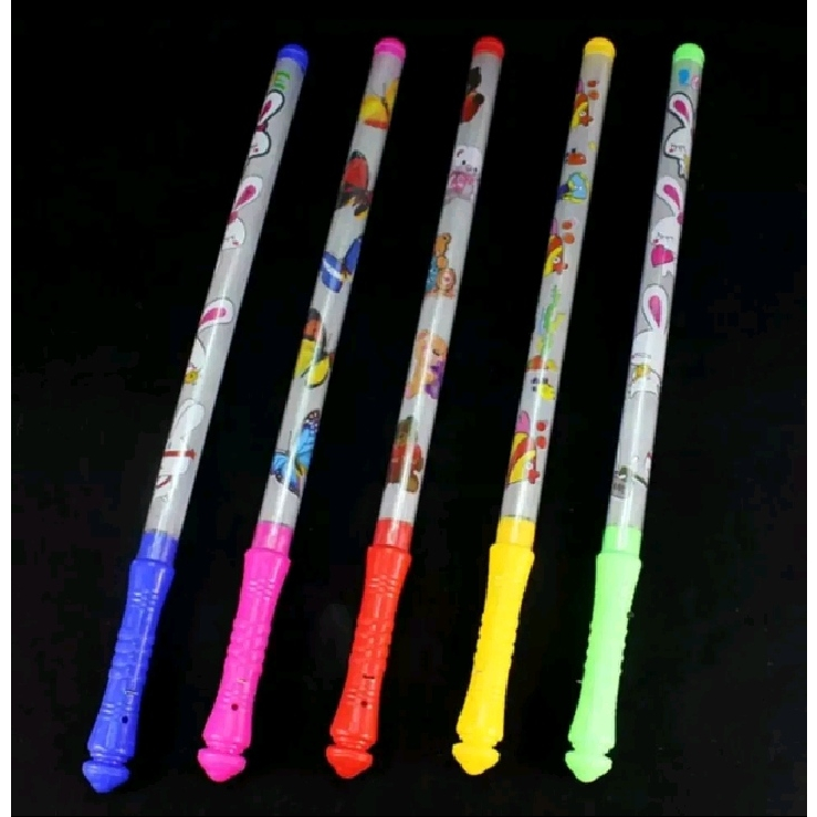 Promo Mainan Anak Stick Lampu Patroli Panjang 48 Cm Dengan LED Bisa Nyala