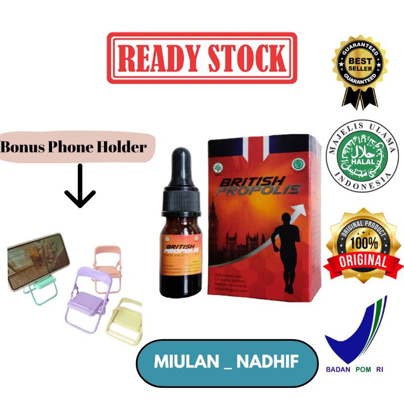 OBAT DIABETES | HERBAL DIABETES | BRITISH PROPOLIS 100% ORIGINAL