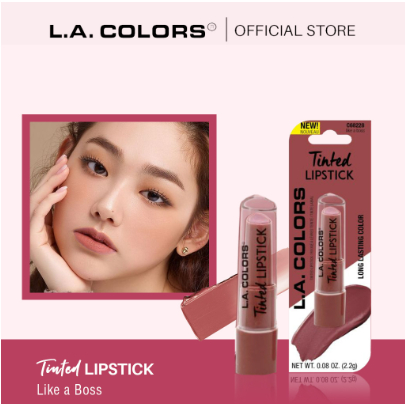 LA COLORS TINTED LIPSTICK