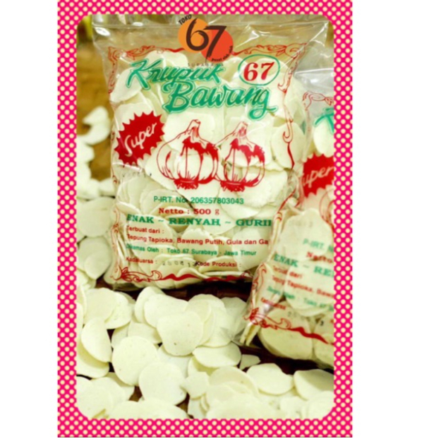 

Krupuk Bawang Super