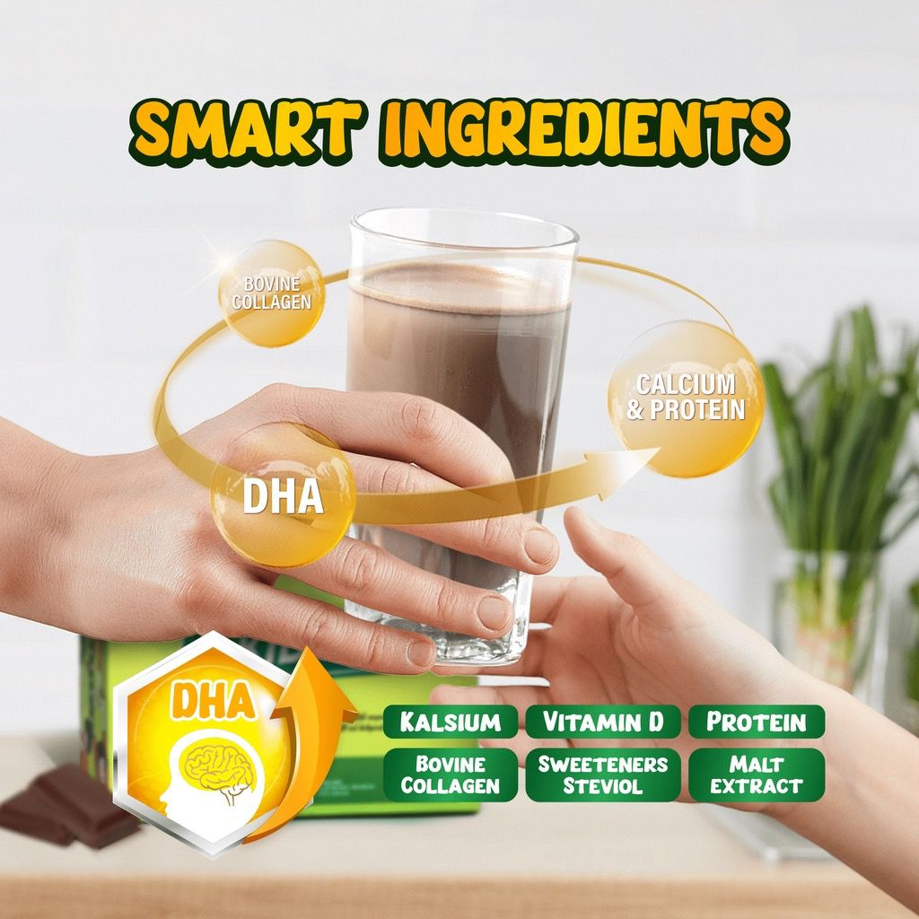

AFGC SKIDGROW Susu Peninggi Badan Anak Isi 2 Box (20 Sachet)