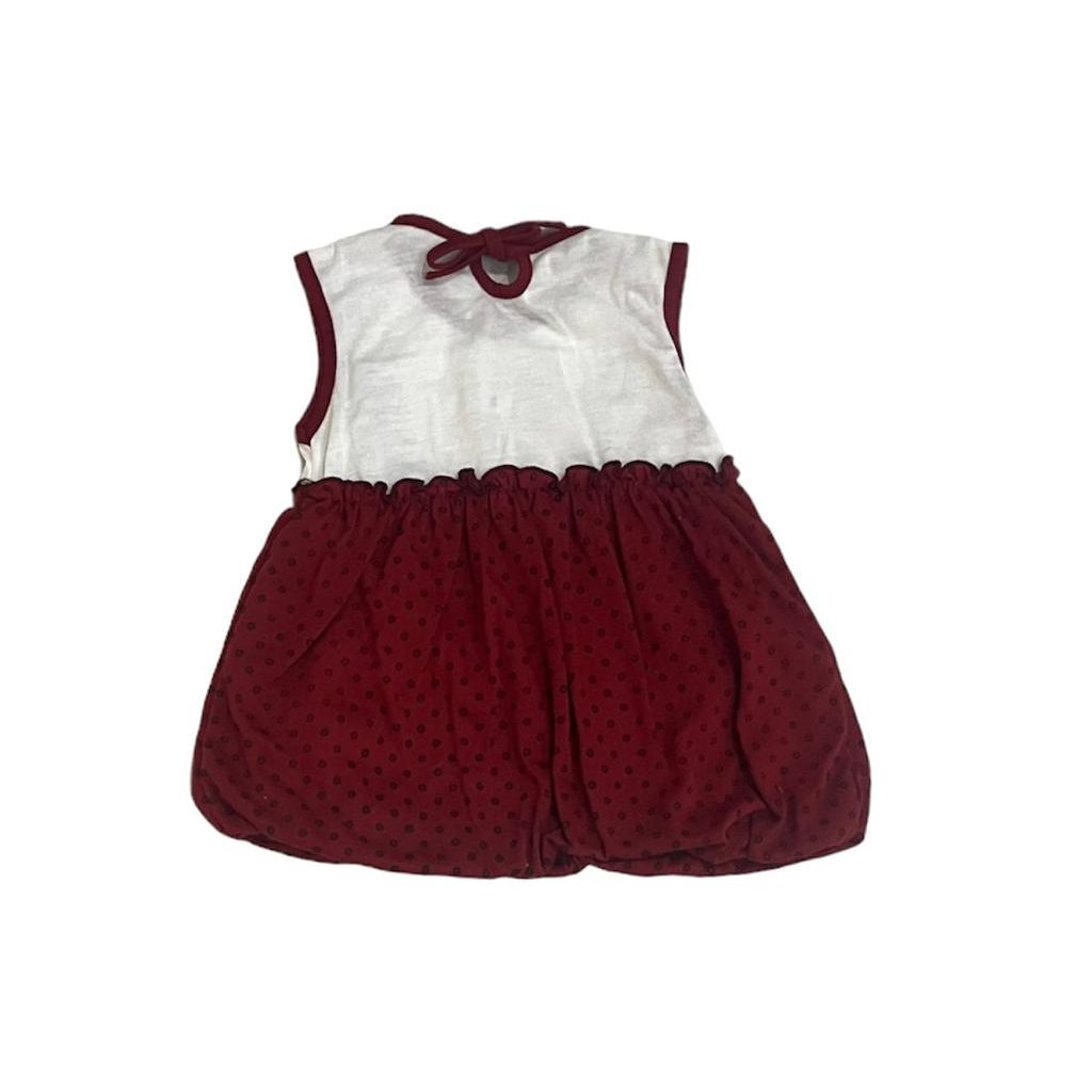 Dress Baju Bayi Murah / Baju Rok Bayi Perempuan DRS-04