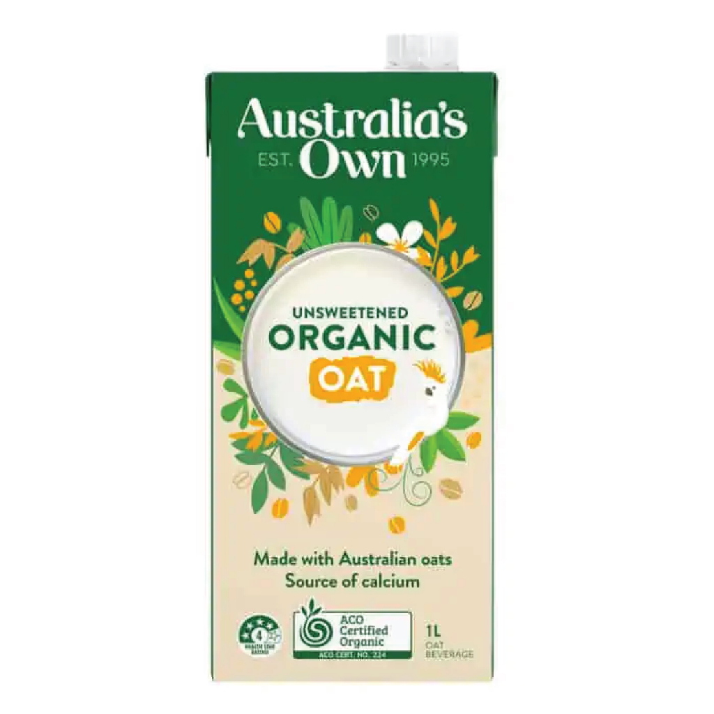 Organic Almond Soy Coconut Milk Australia’s Own 1L / Susu Vegan Gluten Free