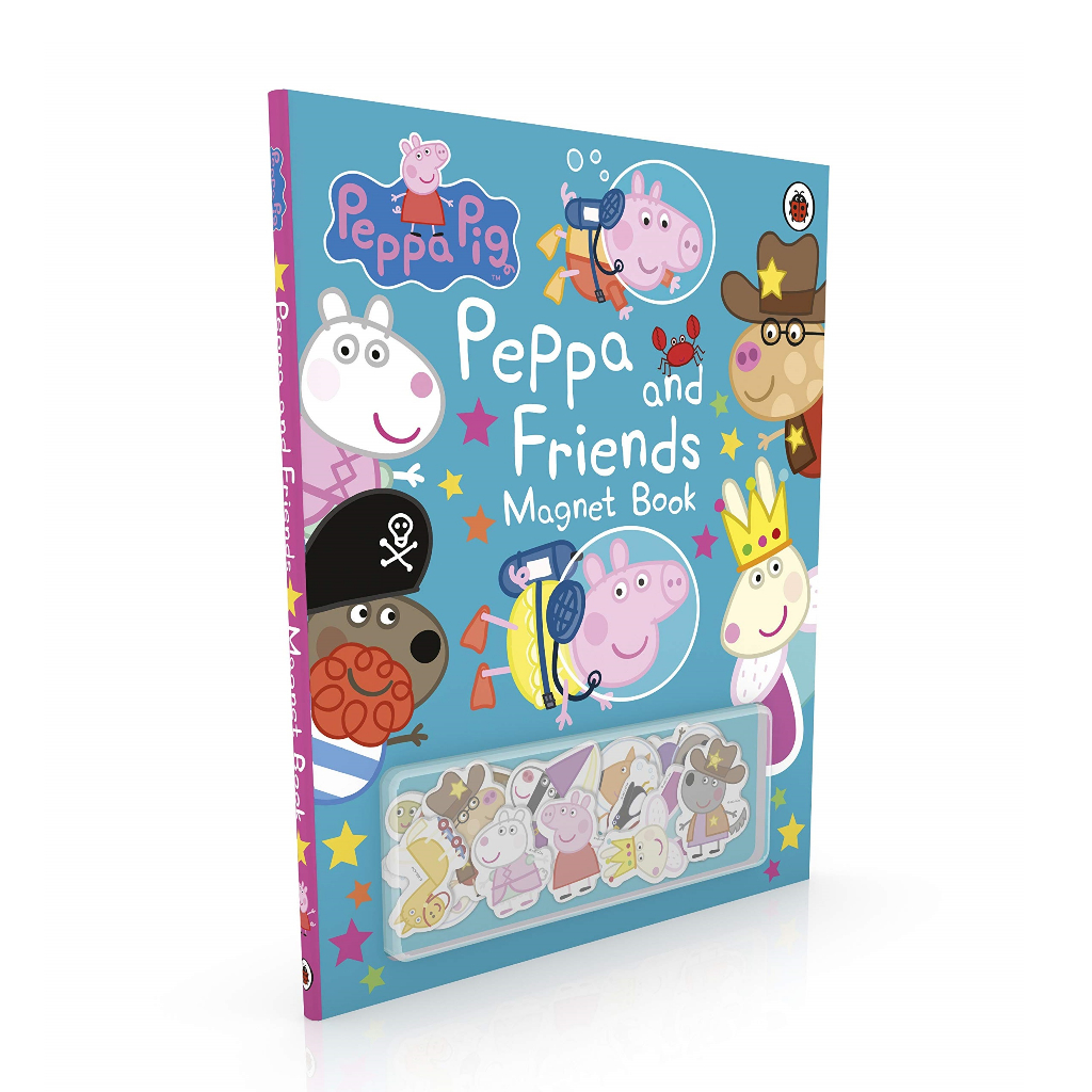 Peppa Pig: Peppa and Friends Magnet Book
