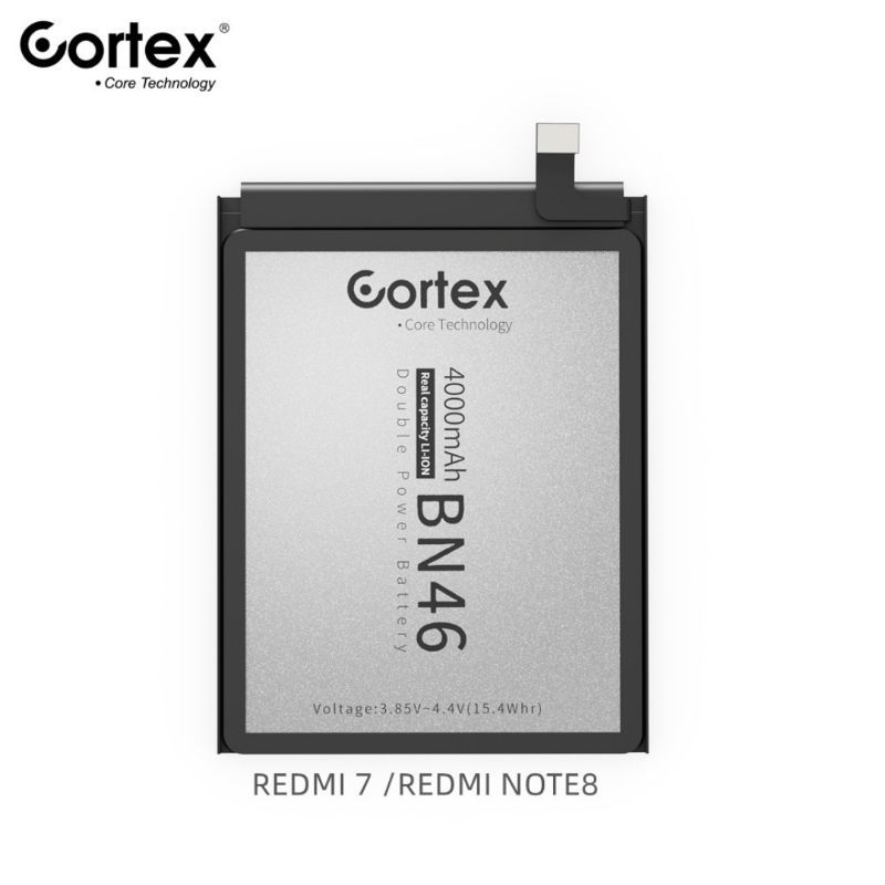 Baterai BN46 - Redmi 7 / Redmi Note 8 100% Real Capacity LI-ION - Double power battery