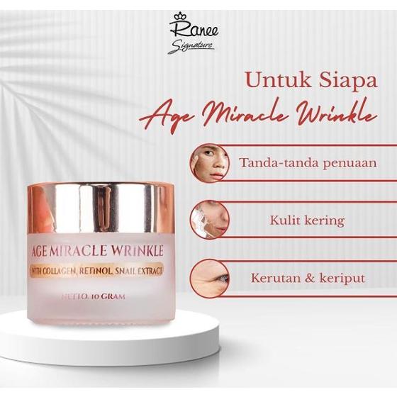 RANEE SIGNATURE AGE MIRACLE WRINKLE