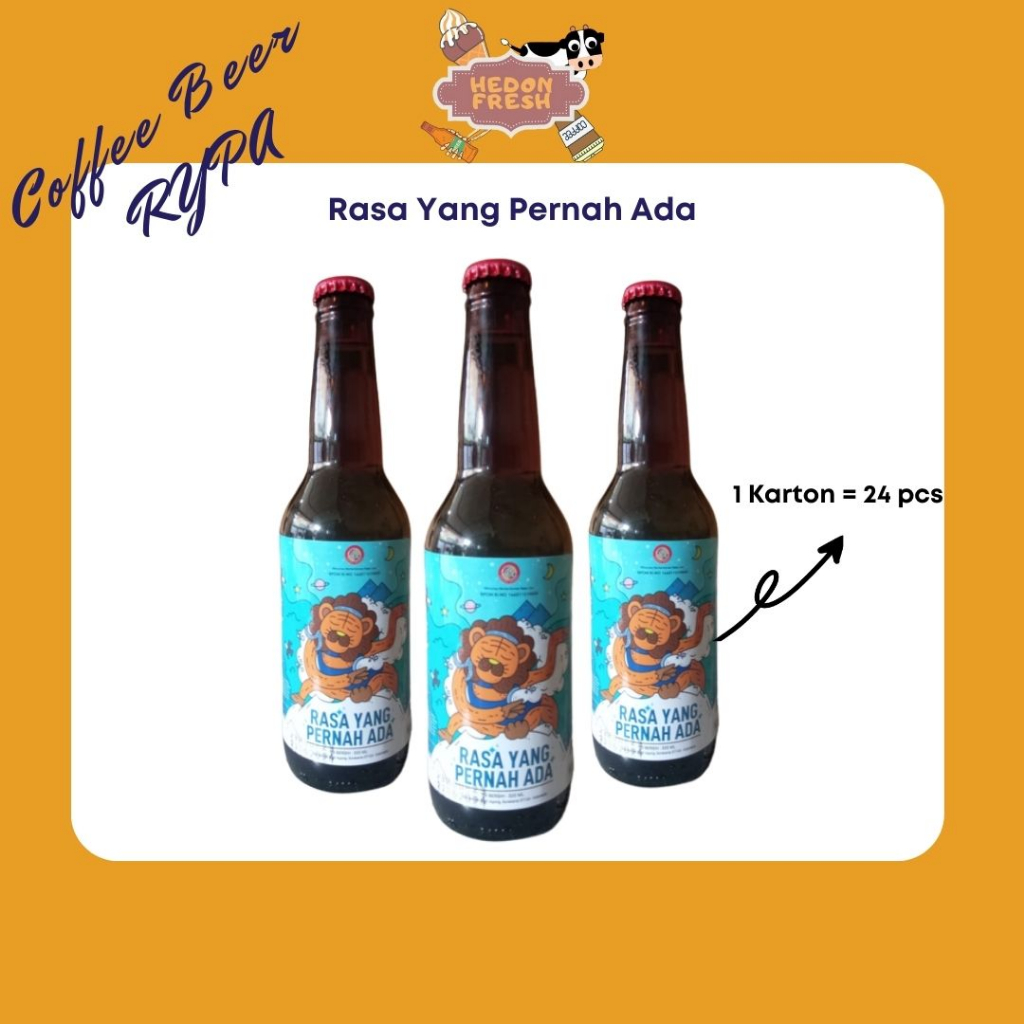 

Coffee Beer Rasa Yang Pernah Ada (RYPA) 1 Pcs