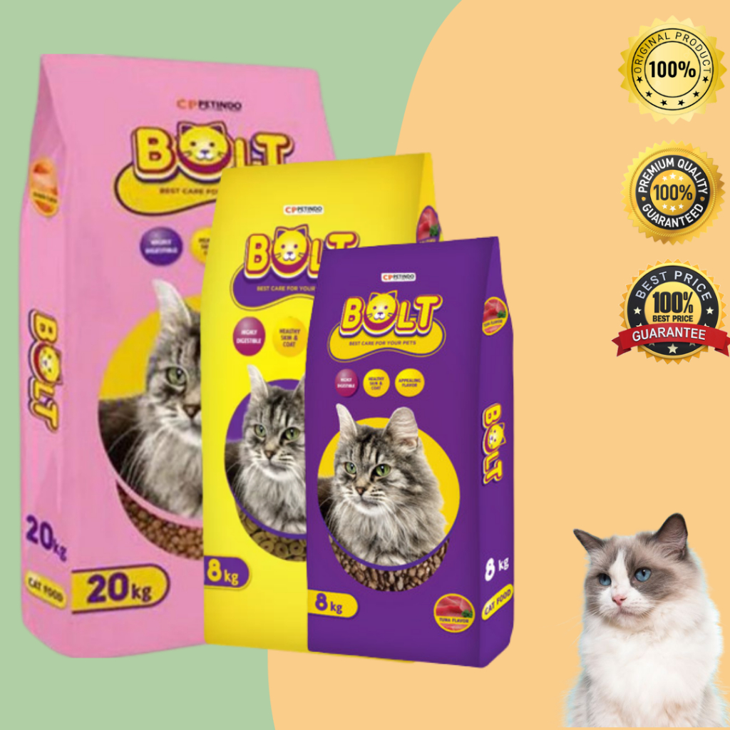 BOLT CAT FOOD | Bolt | Cat Food | Cat Dry Food | Makanan Kucing