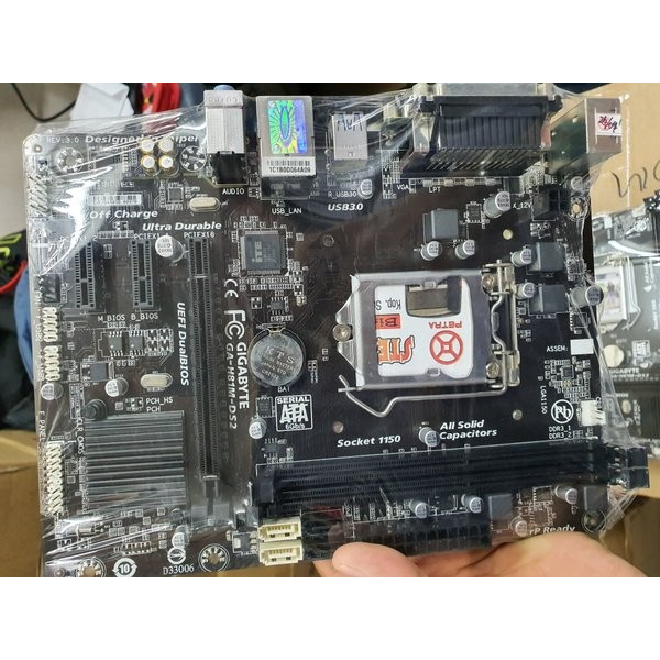 Motherboard intel mobo H81 MDS2 gigabyte  mulus