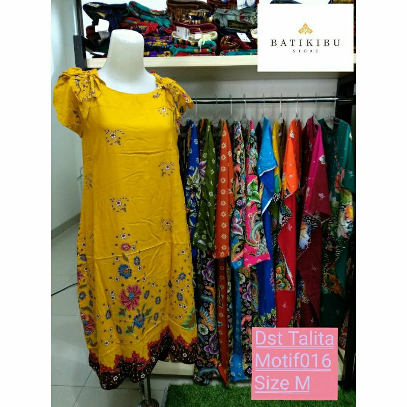 Daster Unggul Jaya Cap Sekar Mekar Standar&Jumbo