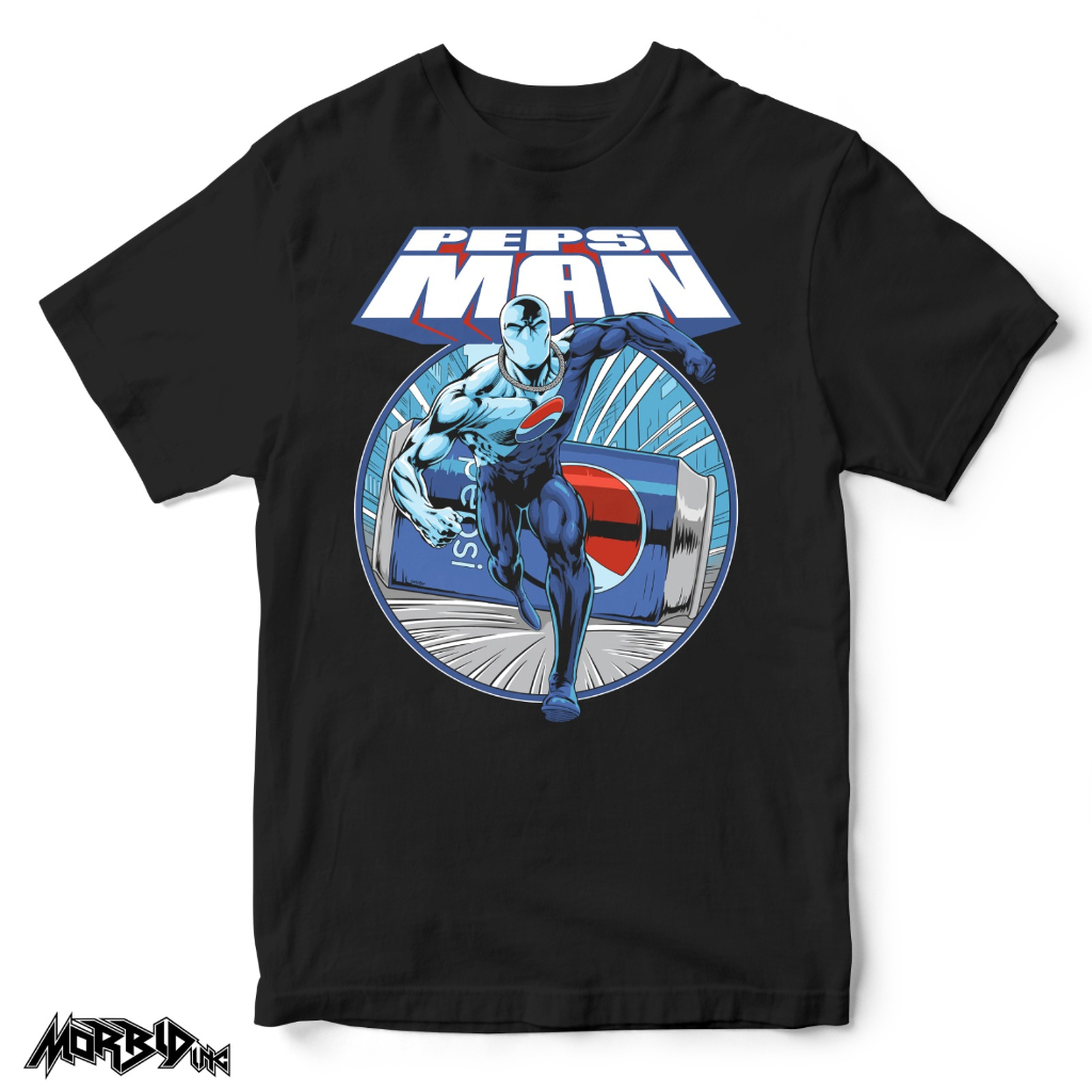 Kaos / T-Shirt Game Pepsi-Man