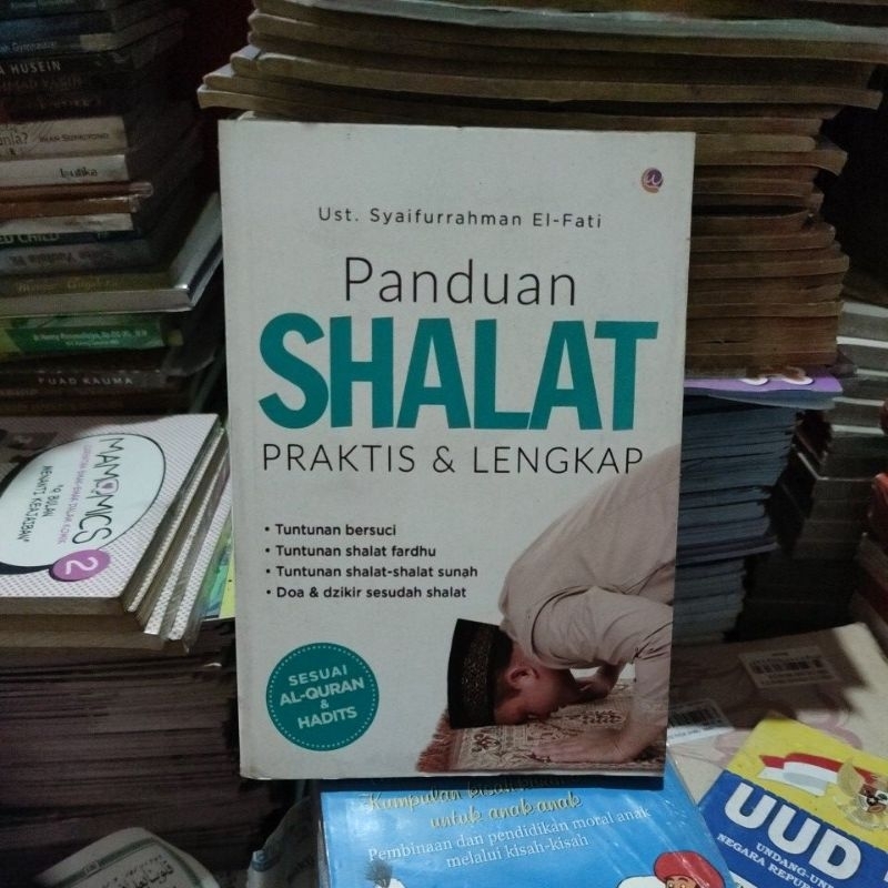 panduan shalat praktis dan lengkap. bb4