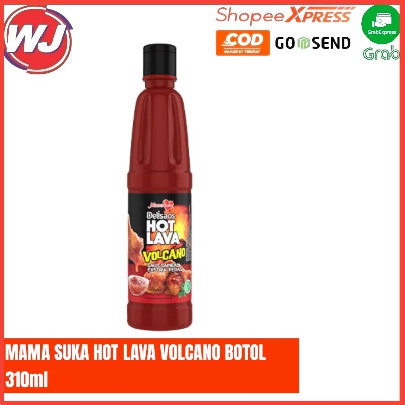 

MAMA SUKA HOT LAVA VOLCANO BOTOL 260g
