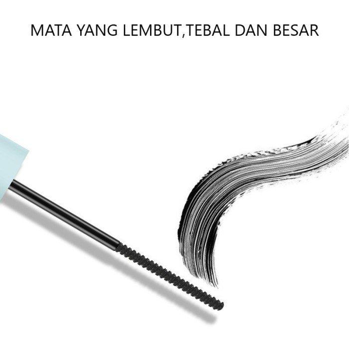 LS CINDYNAL 1037 Mascara Long Wearing Eyelash Maskara melentikan bulu