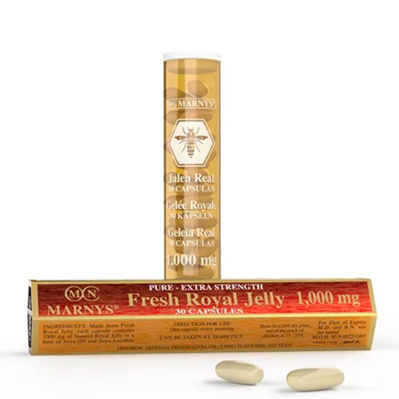 ROYAL JELLY MARNYS 1000mg