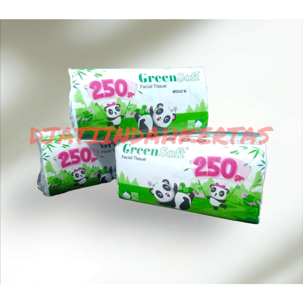 MURAH NIH!!! Promo Termurah Tissue Wajah green 250gr facial Tisu Tisue