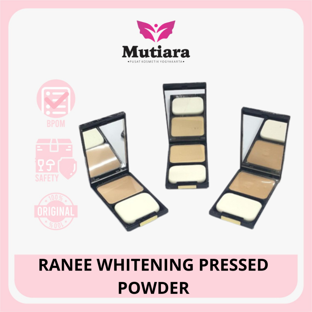 RANEE WHITENING PRESSED POWDER