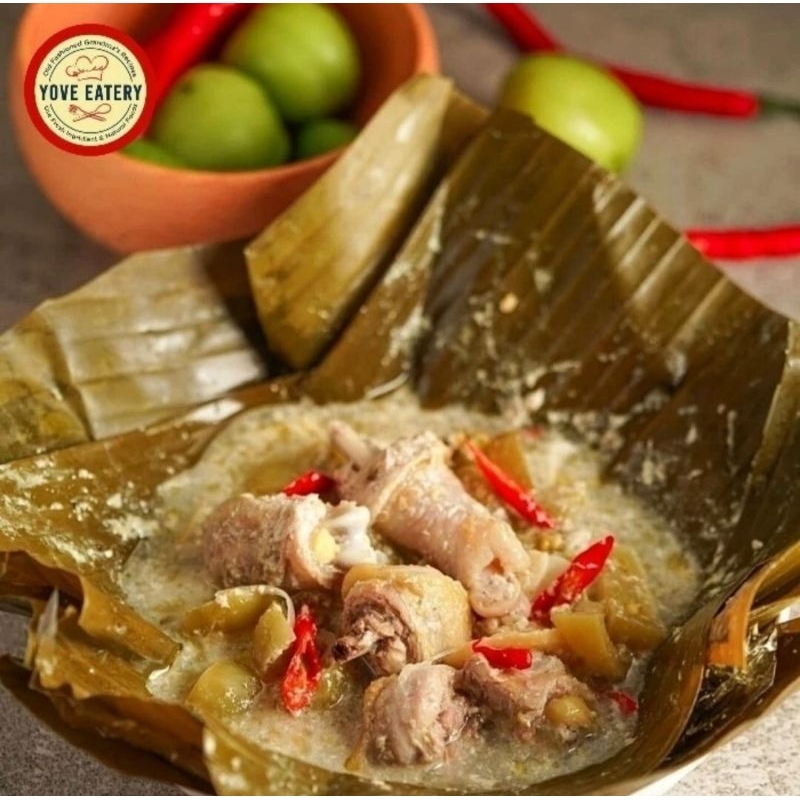 

Garang Asem Ayam (Tidak Bungkus Daun)