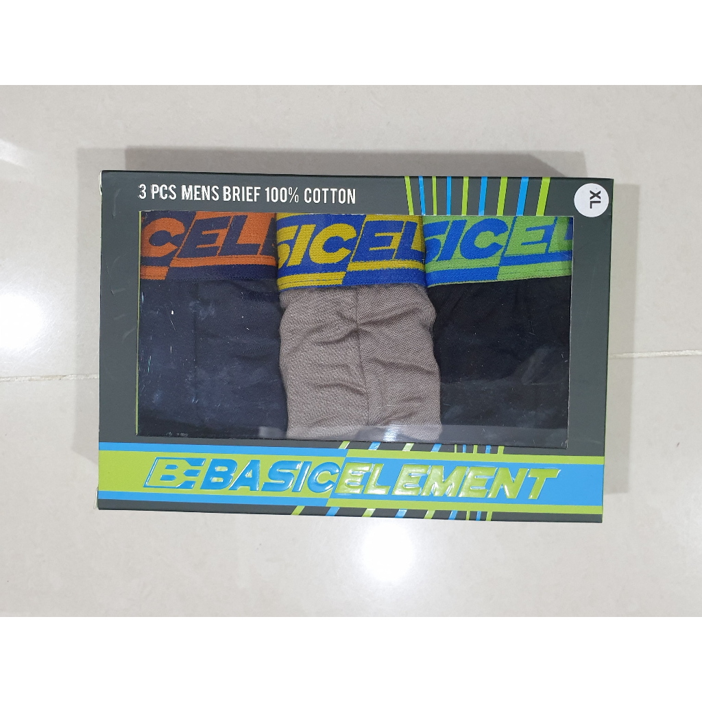 Celana Dalam Pria Basic Element 128