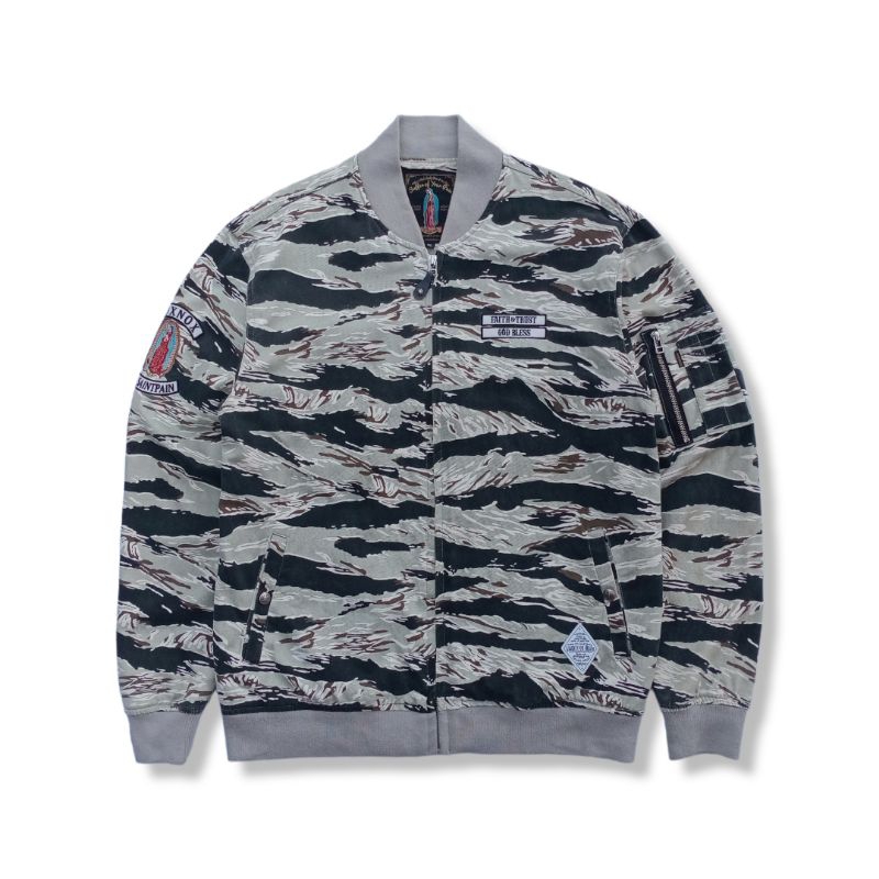 Bomber Jacket Saintpaint Tiger stripe