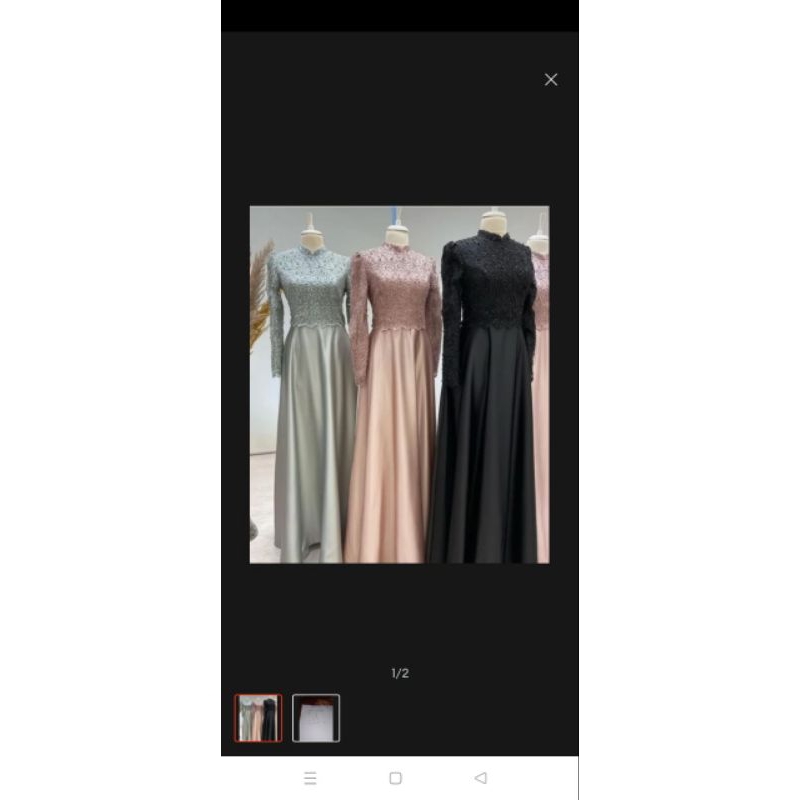 gamis /drees burkat premium //gamis burkat mewah//gamis ibu hajat
