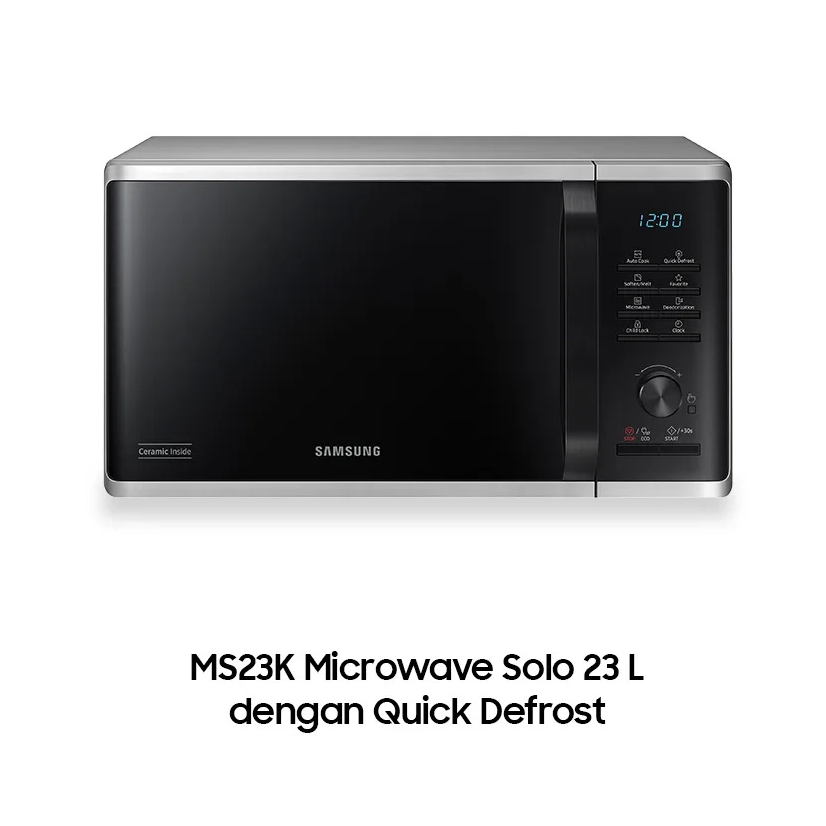 Samsung Microwave MS23K3515AS 23L / MS23K3515AS 23 LITER