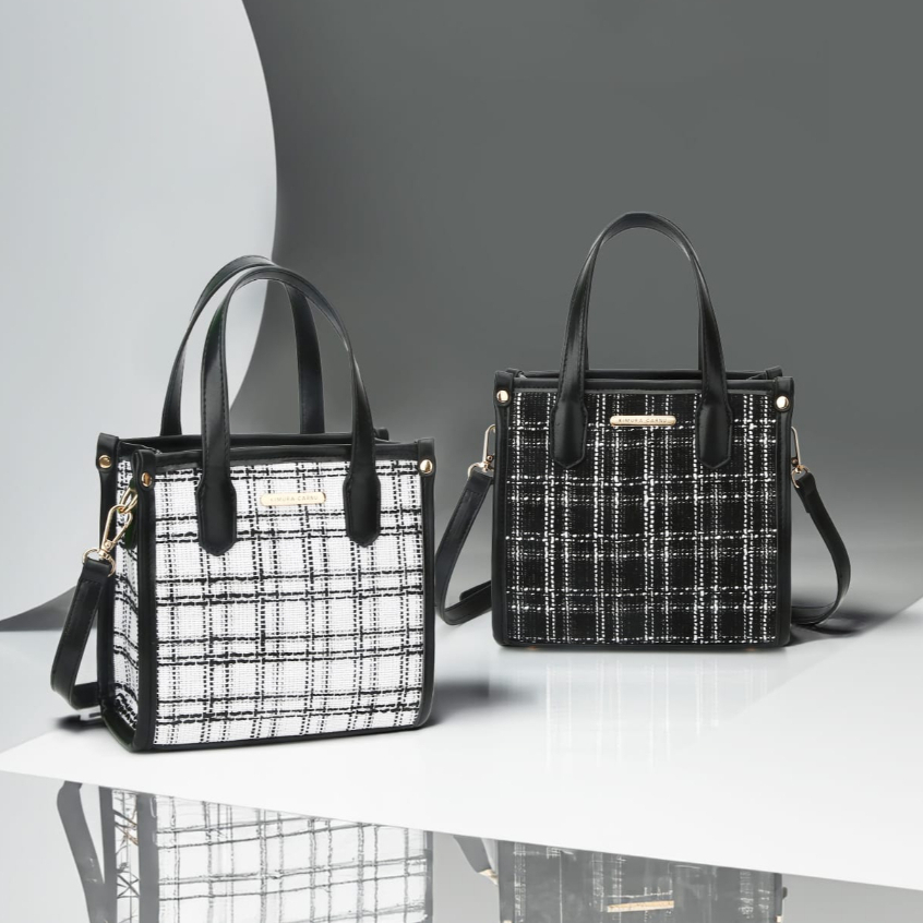 KIMURA CARNU - TAS LUXURY RAJUT/SUMMER MINI TOTE BAG/TAS WANITA #6136