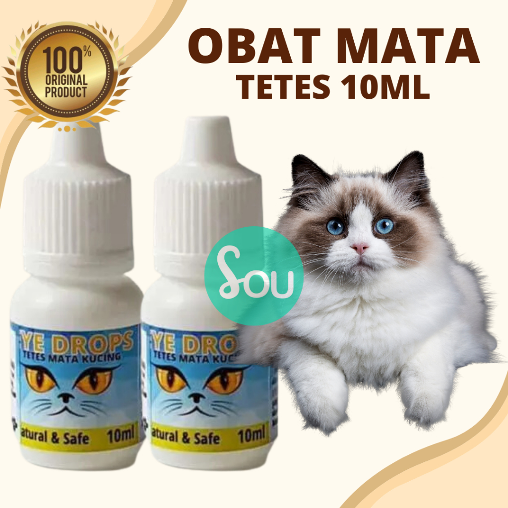 Obat Tetes Mata Kucing Kelinci Anjing Mata Iritasi Mata Belekan Eye