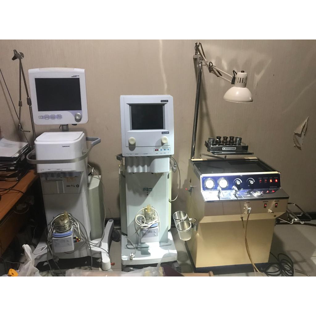 Ventilator 3 in 1 ( bayi, anak, dewasa ) Merk Hamilton Tipe Galileo