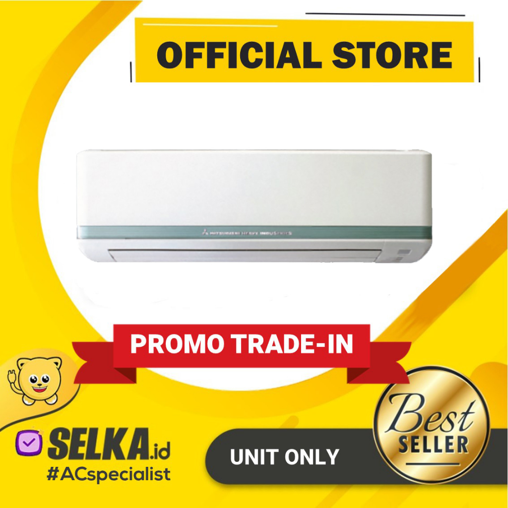 AC MITSUBISHI HEAVY INDUSTRIES SRK18CS-S3 AC SPLIT 2 PK STANDARD