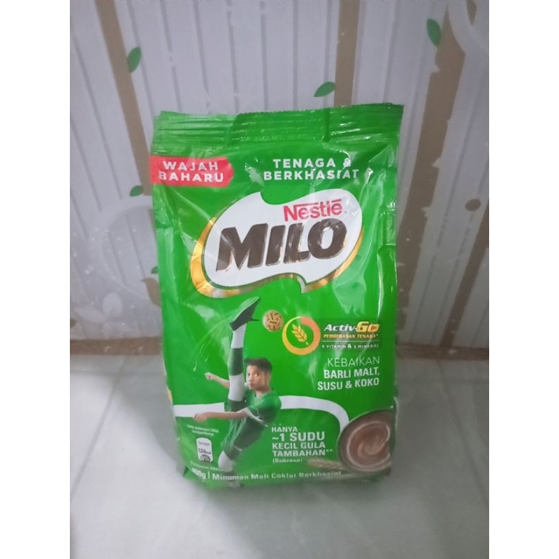 

Milo 400gr, Milo Malaysia, Original Milo Malaysia